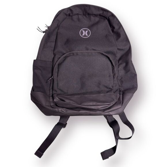 Hurley Black Backpack School Bag‎ - Picture 1 of 6